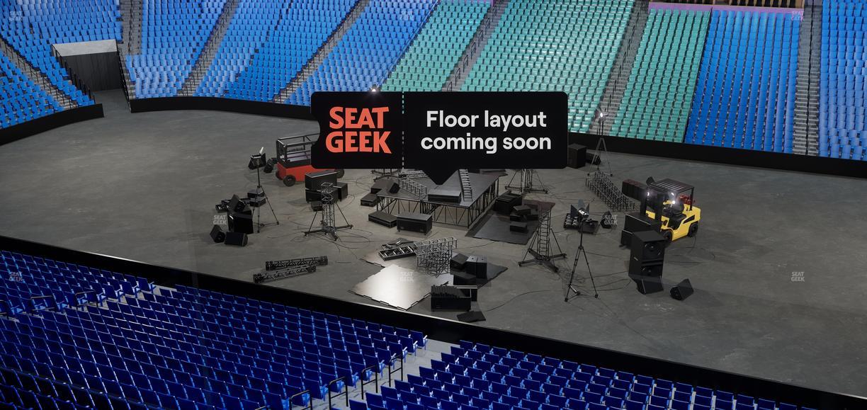 BOK Center - Section 328 Seat View