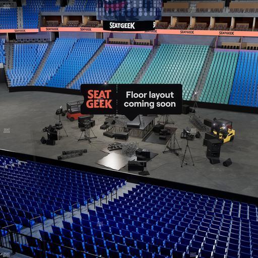 BOK Center - Section 328 Seat View