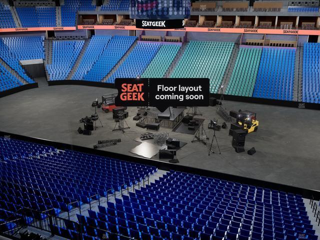 BOK Center - Section 328 Seat View