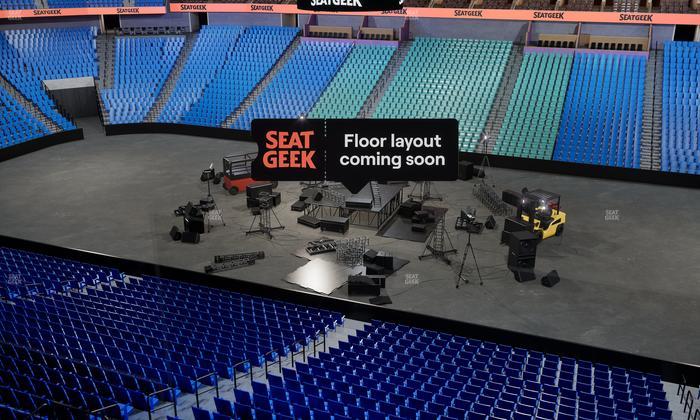 BOK Center - Section 328 Seat View