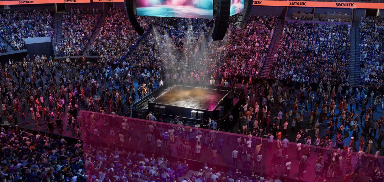 BOK Center - Section 328 Seat View