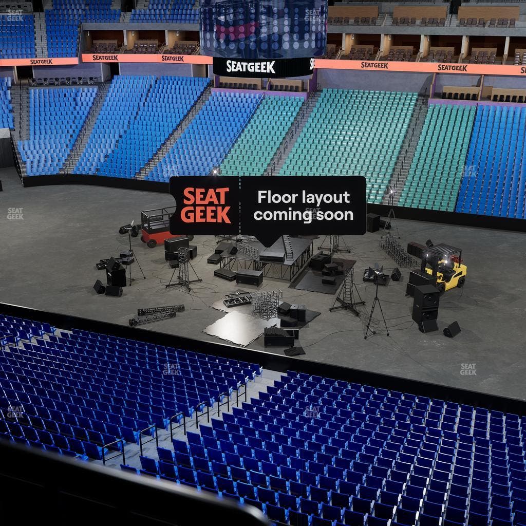 BOK Center - Section 328 Seat View