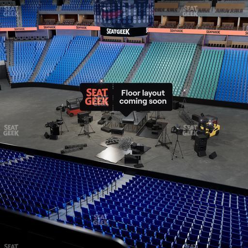 BOK Center - Section 328 Seat View