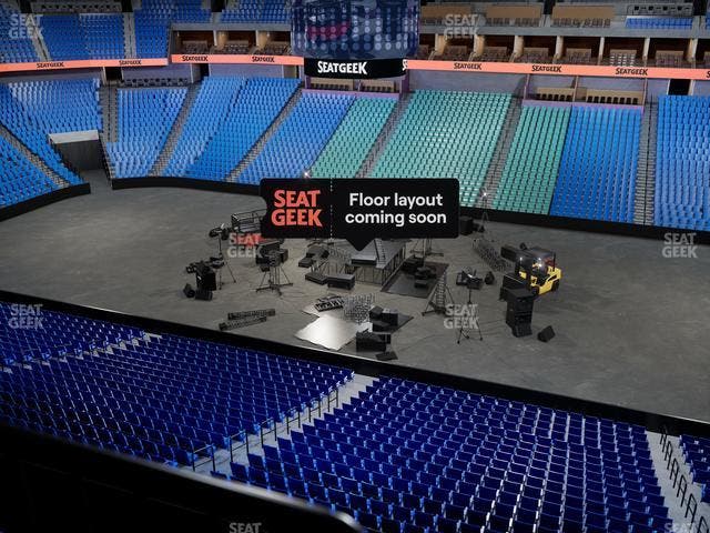 BOK Center - Section 328 Seat View BOK Center - Section 328 Seat View