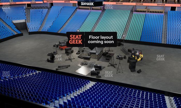 BOK Center - Section 328 Seat View