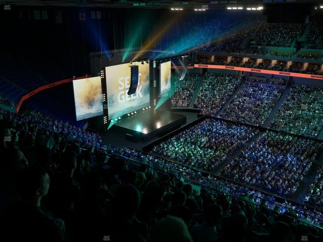 BOK Center - Section 328 Seat View