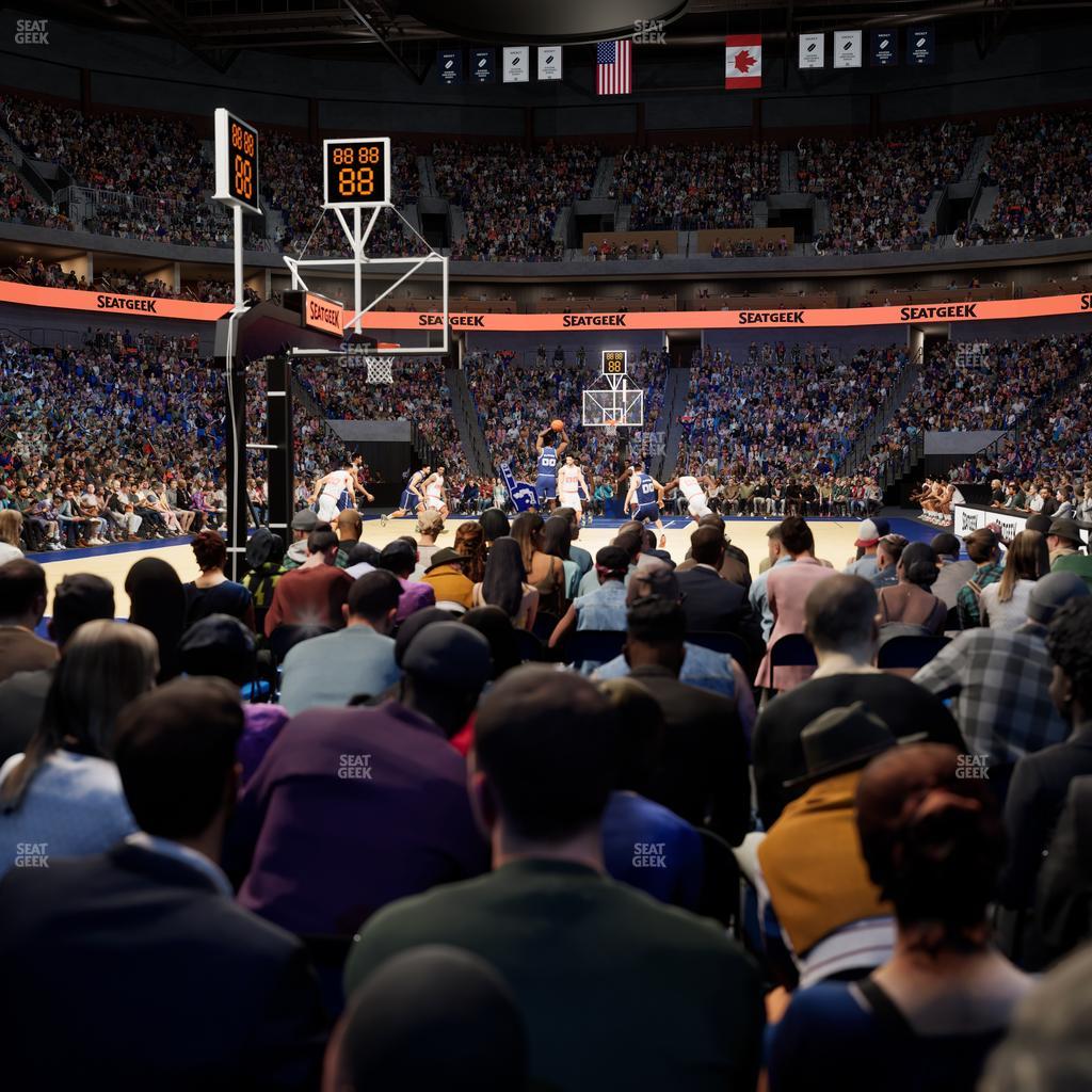 BOK Center - Section Floor 10 Seat View