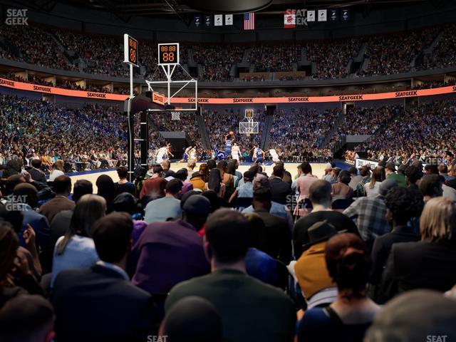 BOK Center - Section Floor 10 Seat View BOK Center - Section Floor 10 Seat View