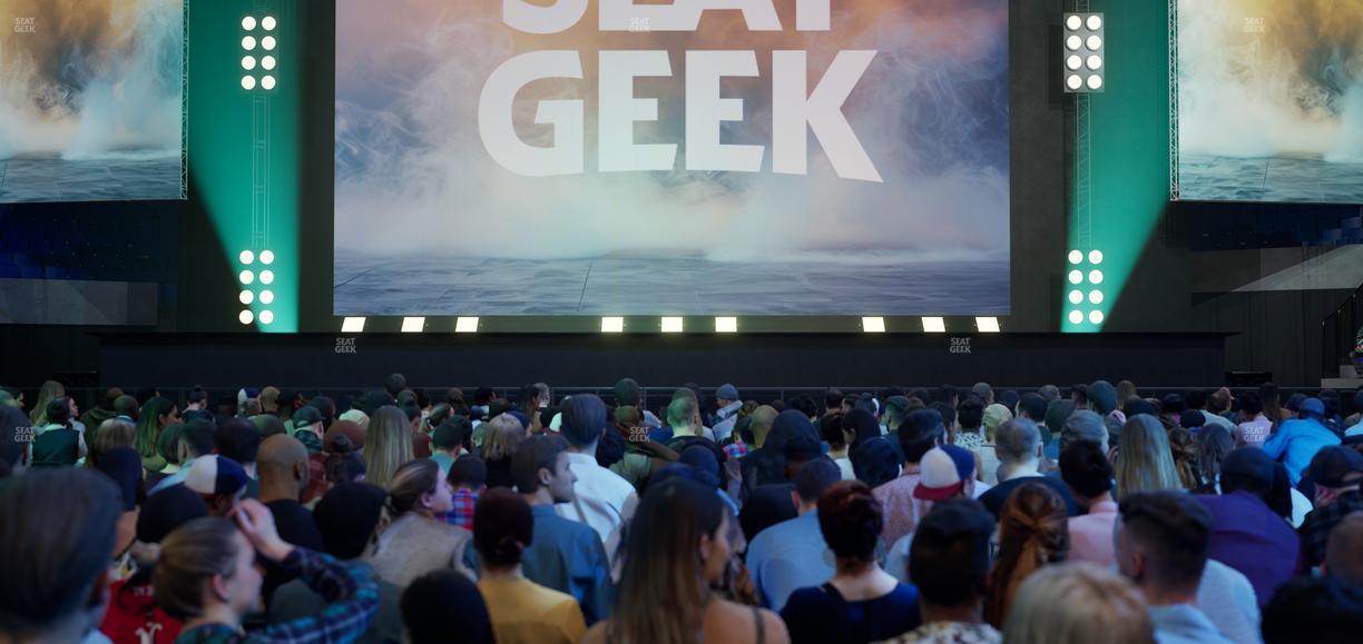 BOK Center - Section Floor 2 Seat View