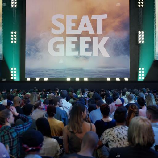 BOK Center - Section Floor 2 Seat View