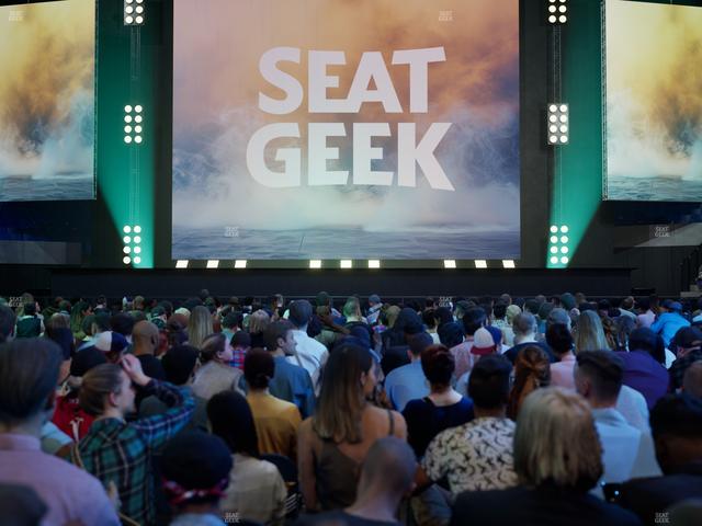 BOK Center - Section Floor 2 Seat View