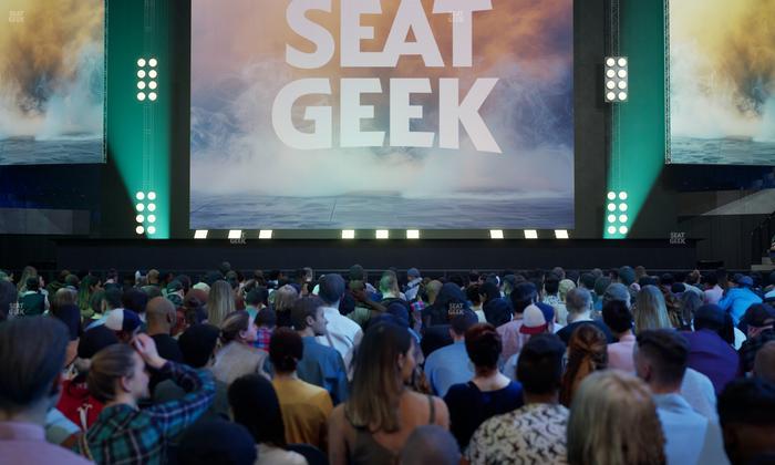 BOK Center - Section Floor 2 Seat View