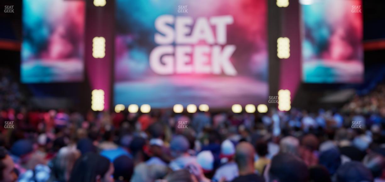 BOK Center - Section Floor 2 Seat View