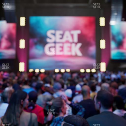 BOK Center - Section Floor 2 Seat View