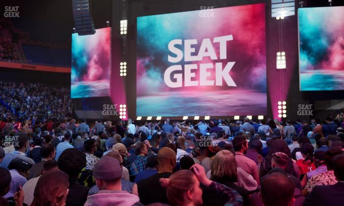 BOK Center - Section Floor 3 Seat View