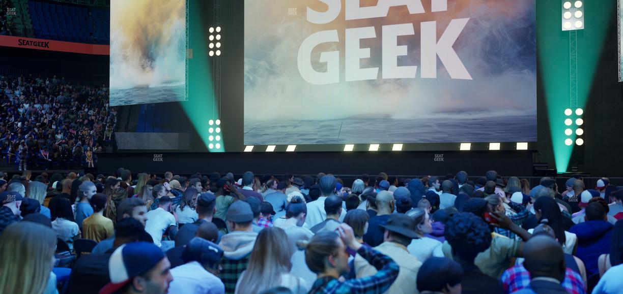 BOK Center - Section Floor 3 Seat View