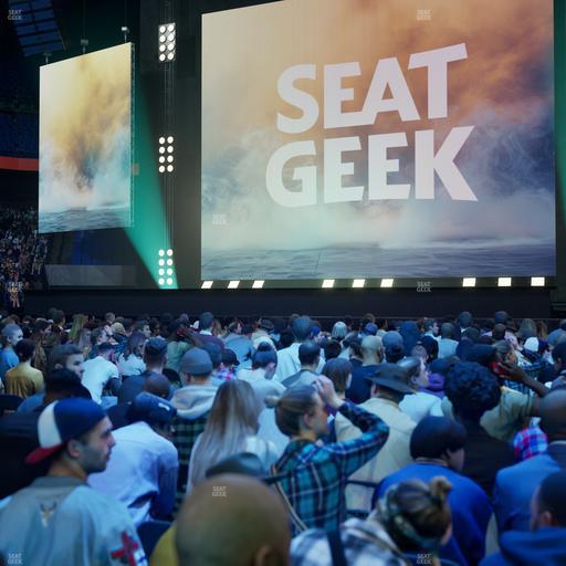 BOK Center - Section Floor 3 Seat View