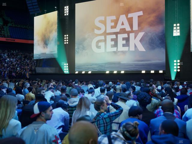 BOK Center - Section Floor 3 Seat View