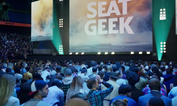 BOK Center - Section Floor 3 Seat View