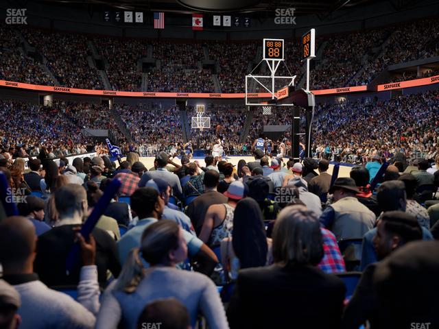 BOK Center - Section Floor 4 Seat View BOK Center - Section Floor 4 Seat View