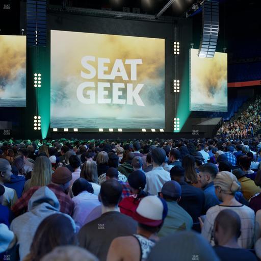 BOK Center - Section Floor 4 Seat View