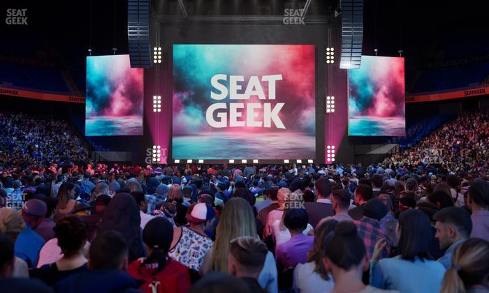 BOK Center - Section Floor 5 Seat View