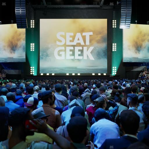 BOK Center - Section Floor 5 Seat View