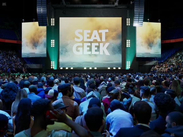 BOK Center - Section Floor 5 Seat View