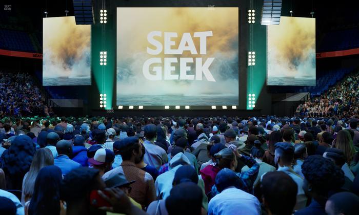 BOK Center - Section Floor 5 Seat View