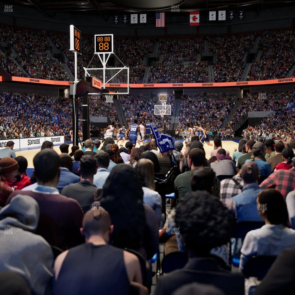 BOK Center - Section Floor 5 Seat View