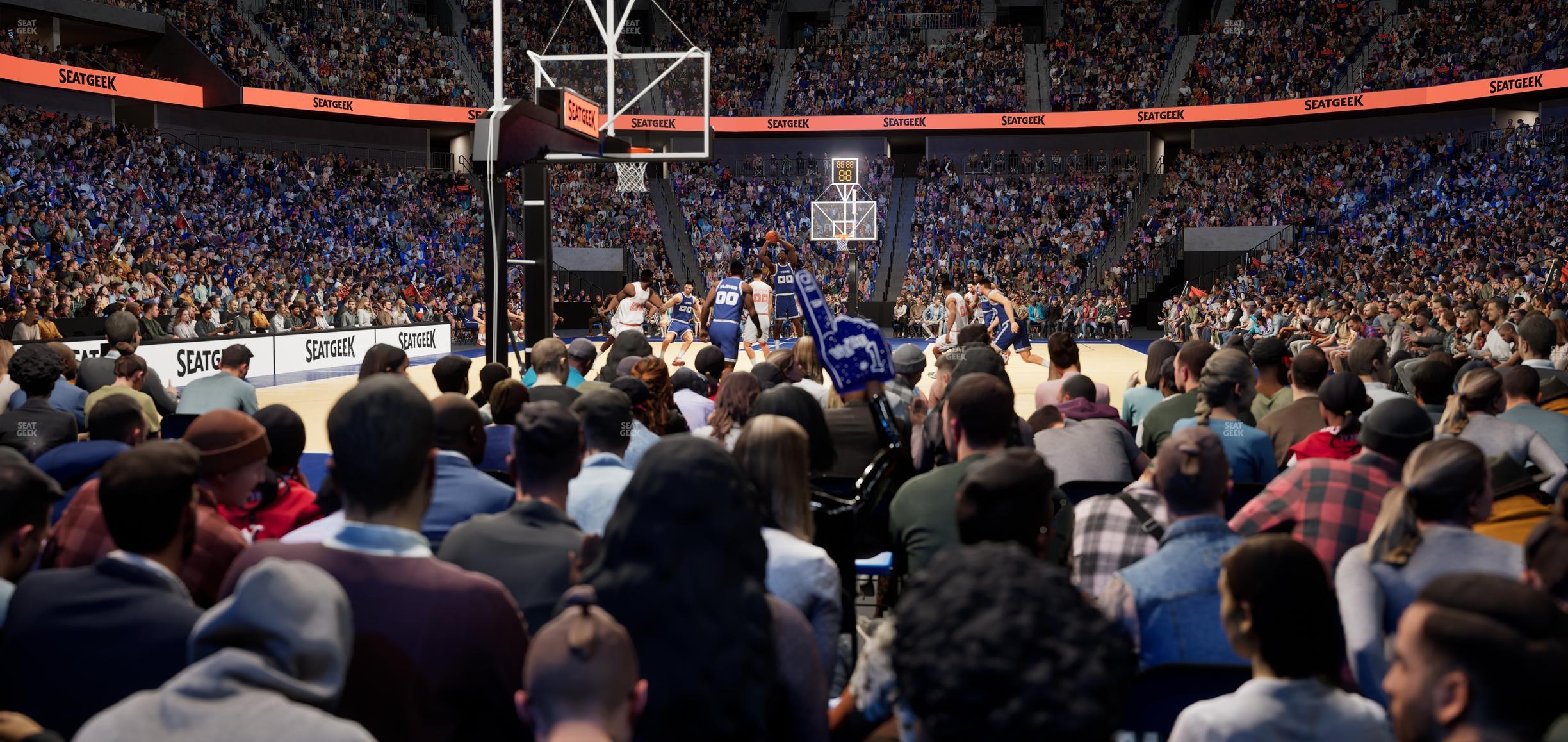 BOK Center - Section Floor 5 Seat View