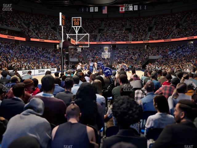 BOK Center - Section Floor 5 Seat View BOK Center - Section Floor 5 Seat View