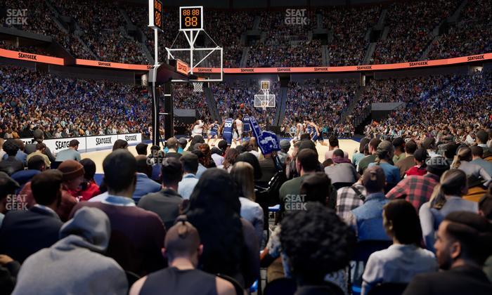 BOK Center - Section Floor 5 Seat View