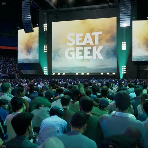 BOK Center - Section Floor 6 Seat View