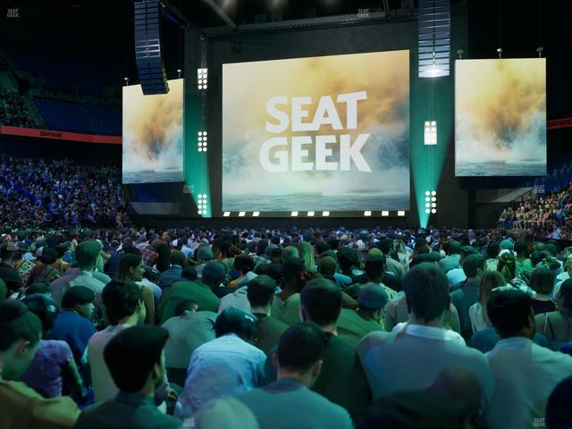 BOK Center - Section Floor 6 Seat View