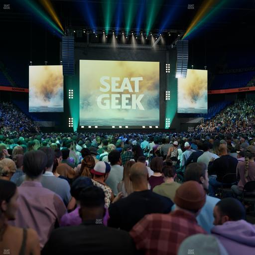 BOK Center - Section Floor 7 Seat View