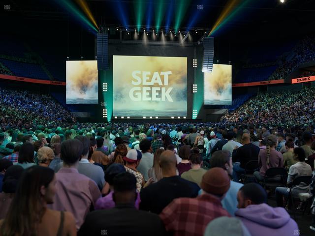 BOK Center - Section Floor 7 Seat View