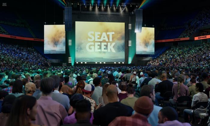 BOK Center - Section Floor 7 Seat View