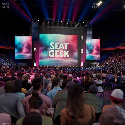 BOK Center - Section Floor 7 Seat View