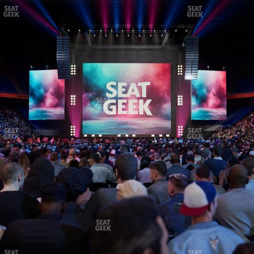 BOK Center - Section Floor 8 Seat View
