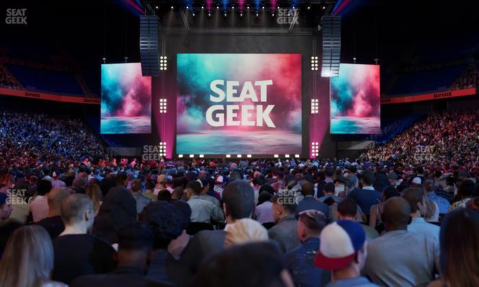 BOK Center - Section Floor 8 Seat View