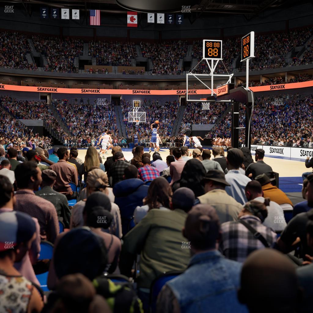 BOK Center - Section Floor 9 Seat View