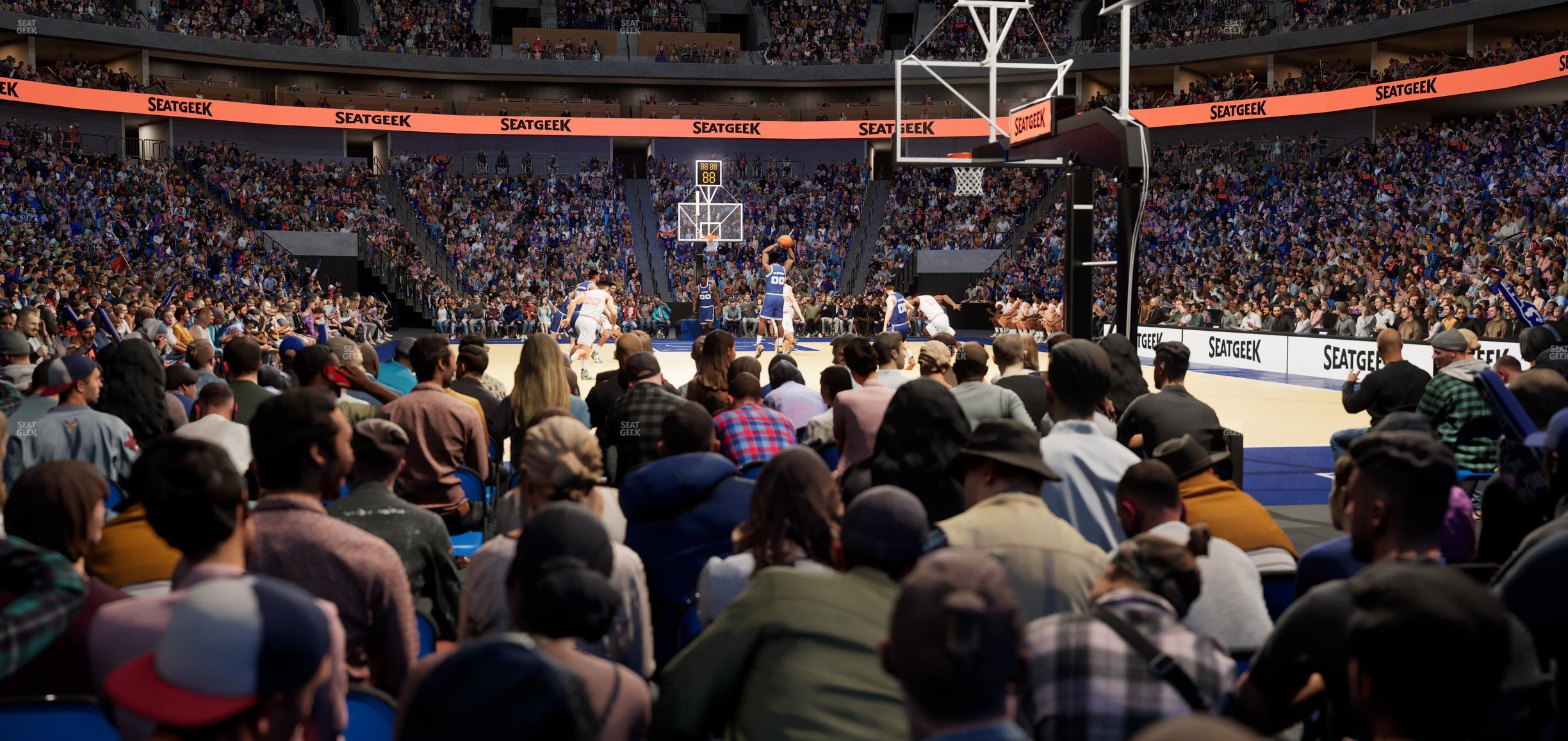 BOK Center - Section Floor 9 Seat View