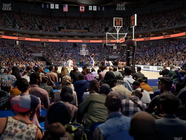 BOK Center - Section Floor 9 Seat View BOK Center - Section Floor 9 Seat View