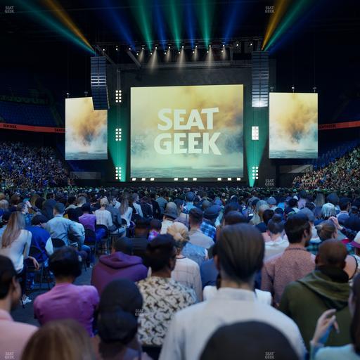 BOK Center - Section Floor 9 Seat View