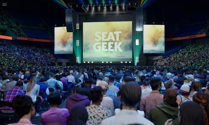 BOK Center - Section Floor 9 Seat View