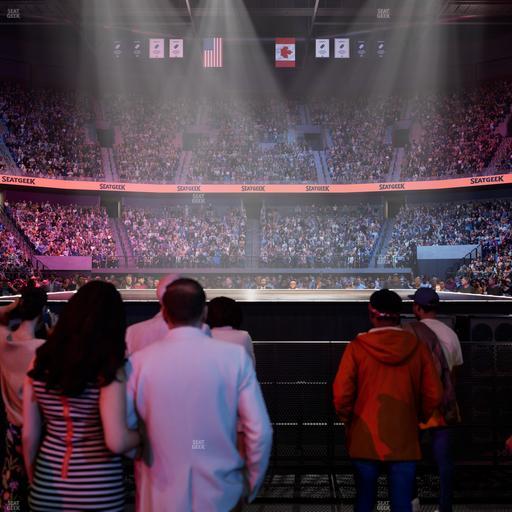 BOK Center - Section Ga Pit Seat View