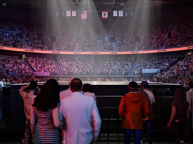 BOK Center - Section Ga Pit Seat View BOK Center - Section Ga Pit Seat View
