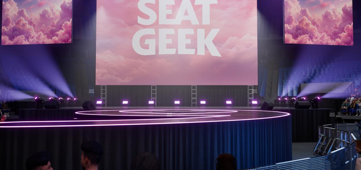 BOK Center - Section Ga Pit Seat View | SeatGeek.ca