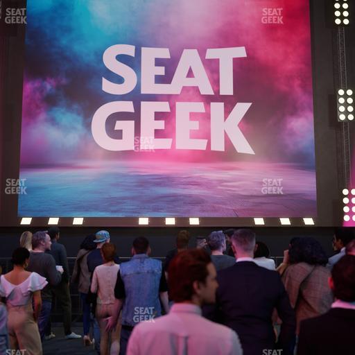 BOK Center - Section Ga Pit Seat View